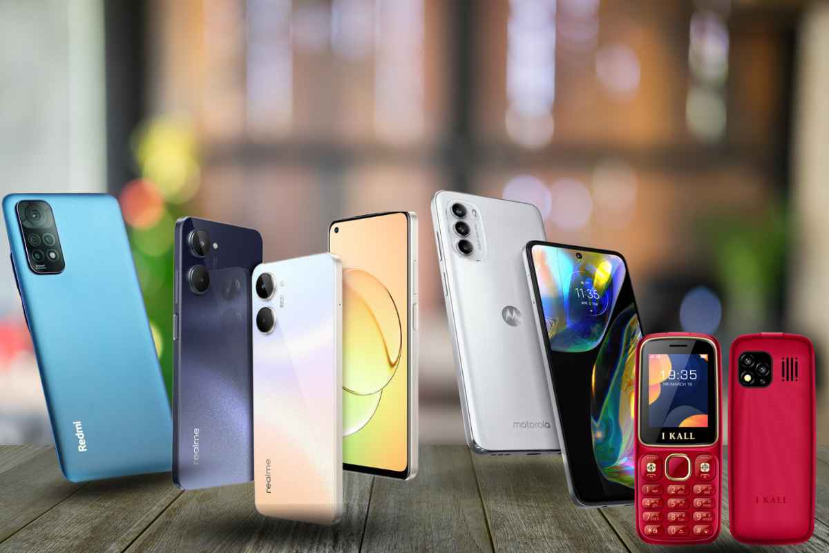 Mobiles used in rural areas