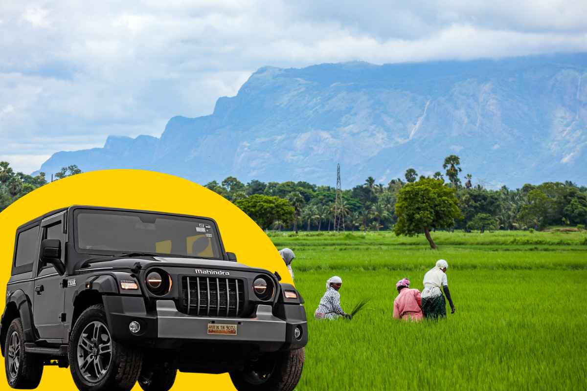 Suitable suv for rural areas