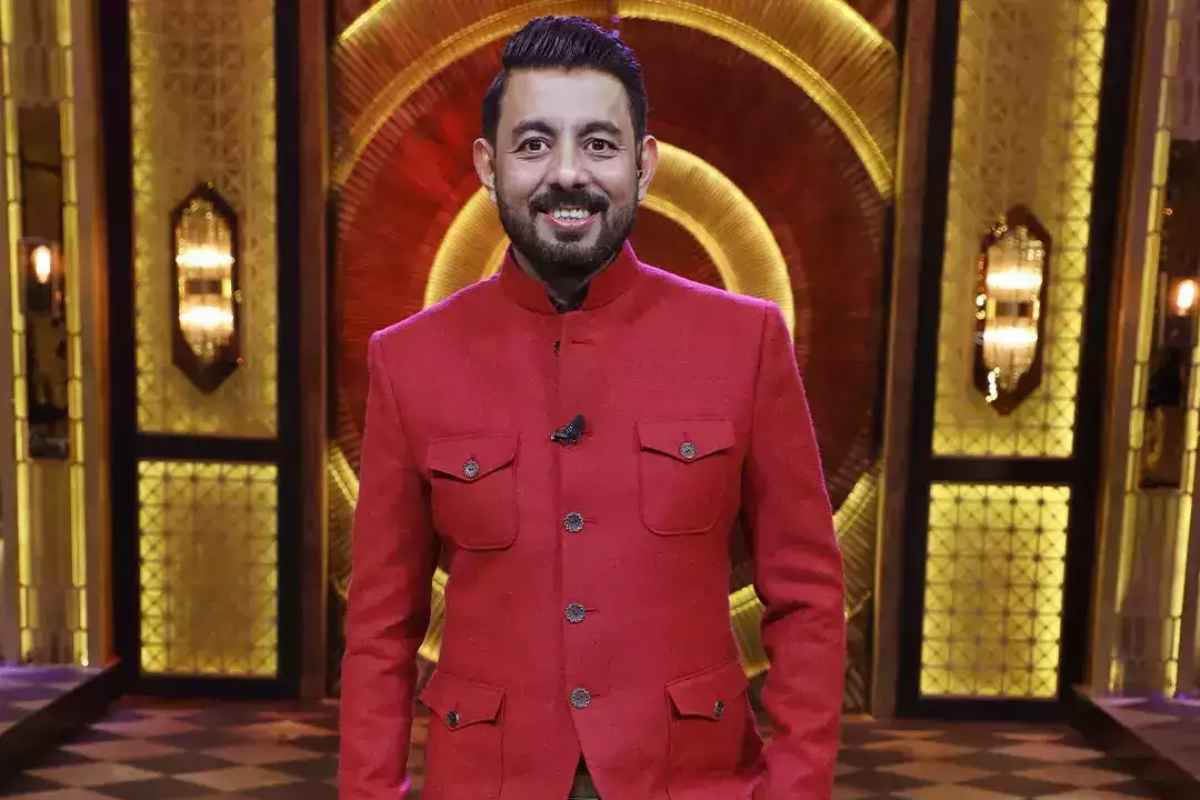 Shark Tank India Judge Amit Jain