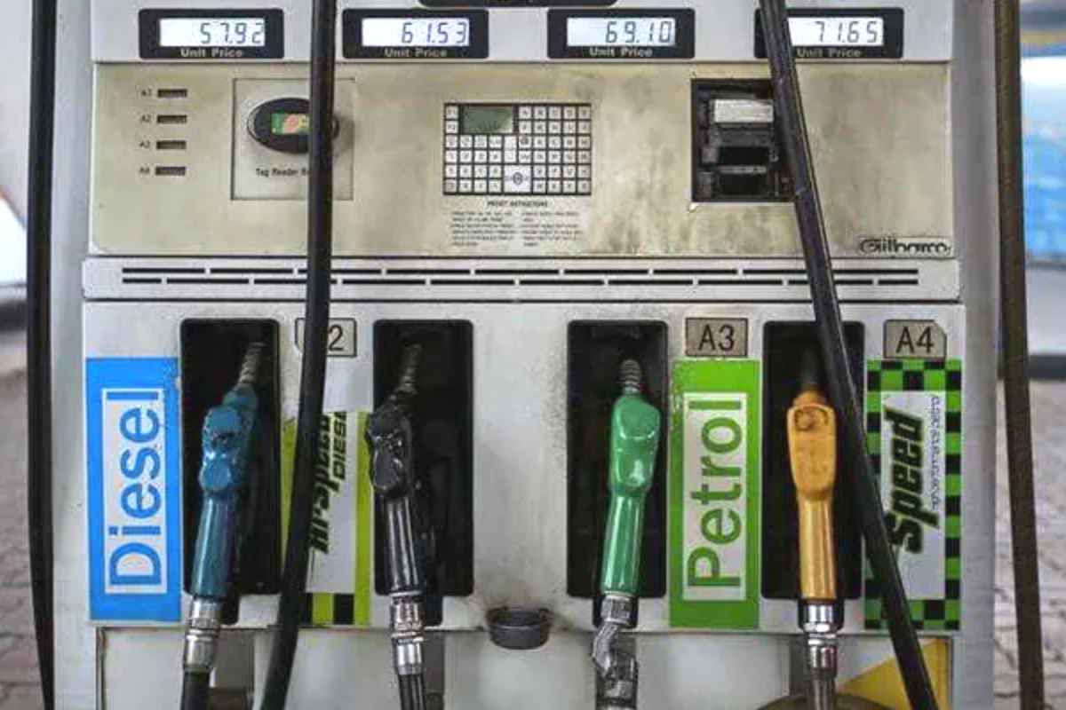 Increase in Petrol and Diesel Sales