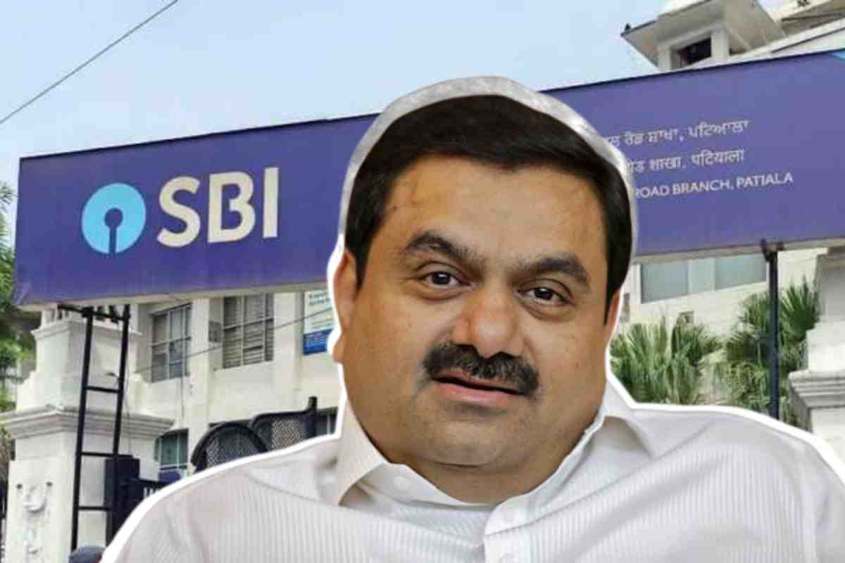 SBI loan to Adani