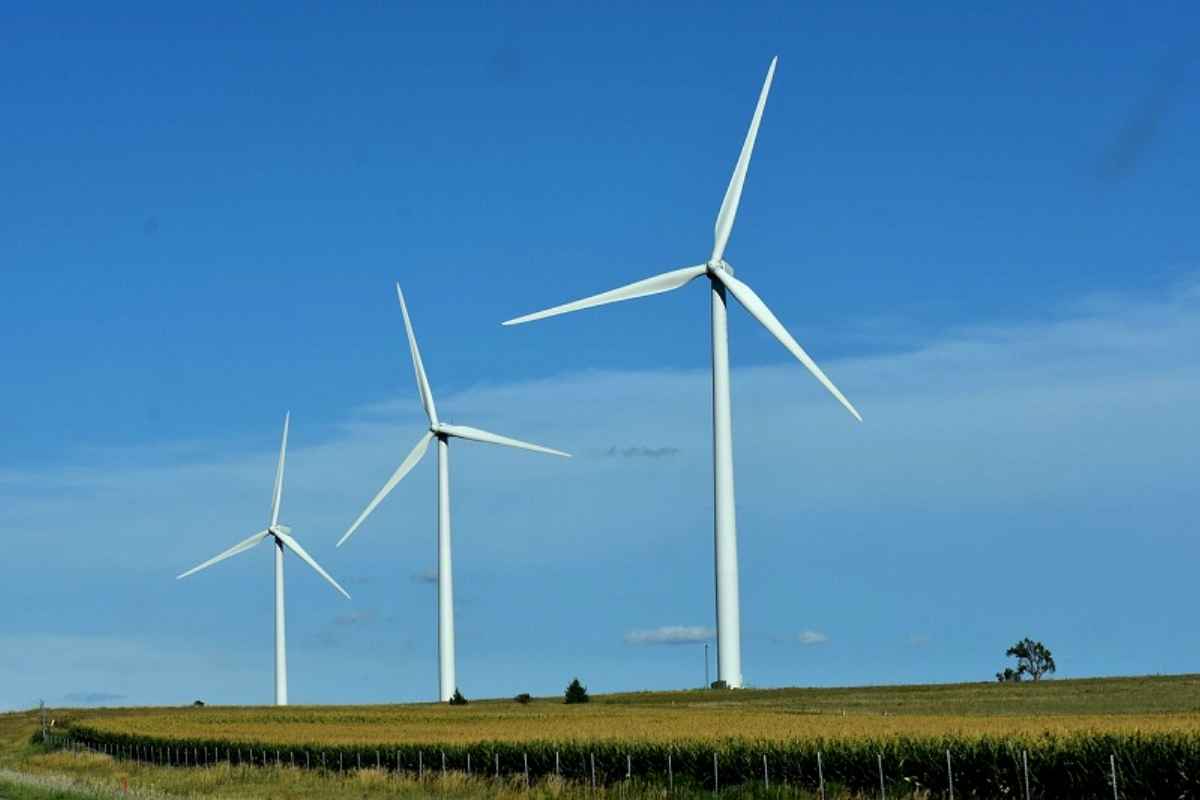 Maharashtra's biggest Windmill Project
