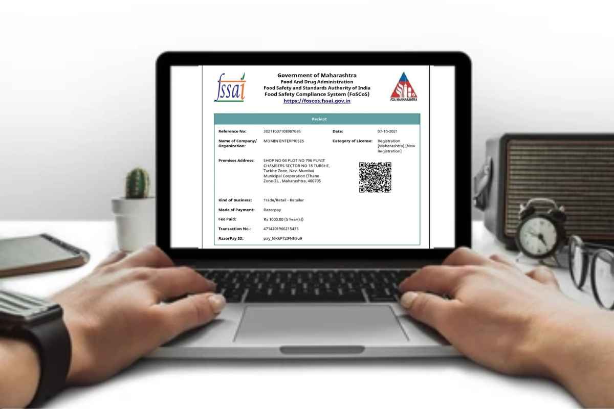 Food License Renewal Process and Cost
