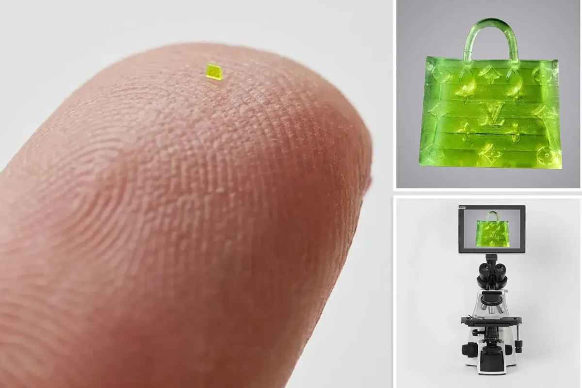 World's smallest handbag: मायक्रोस्कोपनेच दिसेल 'ही' हँडबॅग, लिलावात मिळाली विक्रमी किंमत!