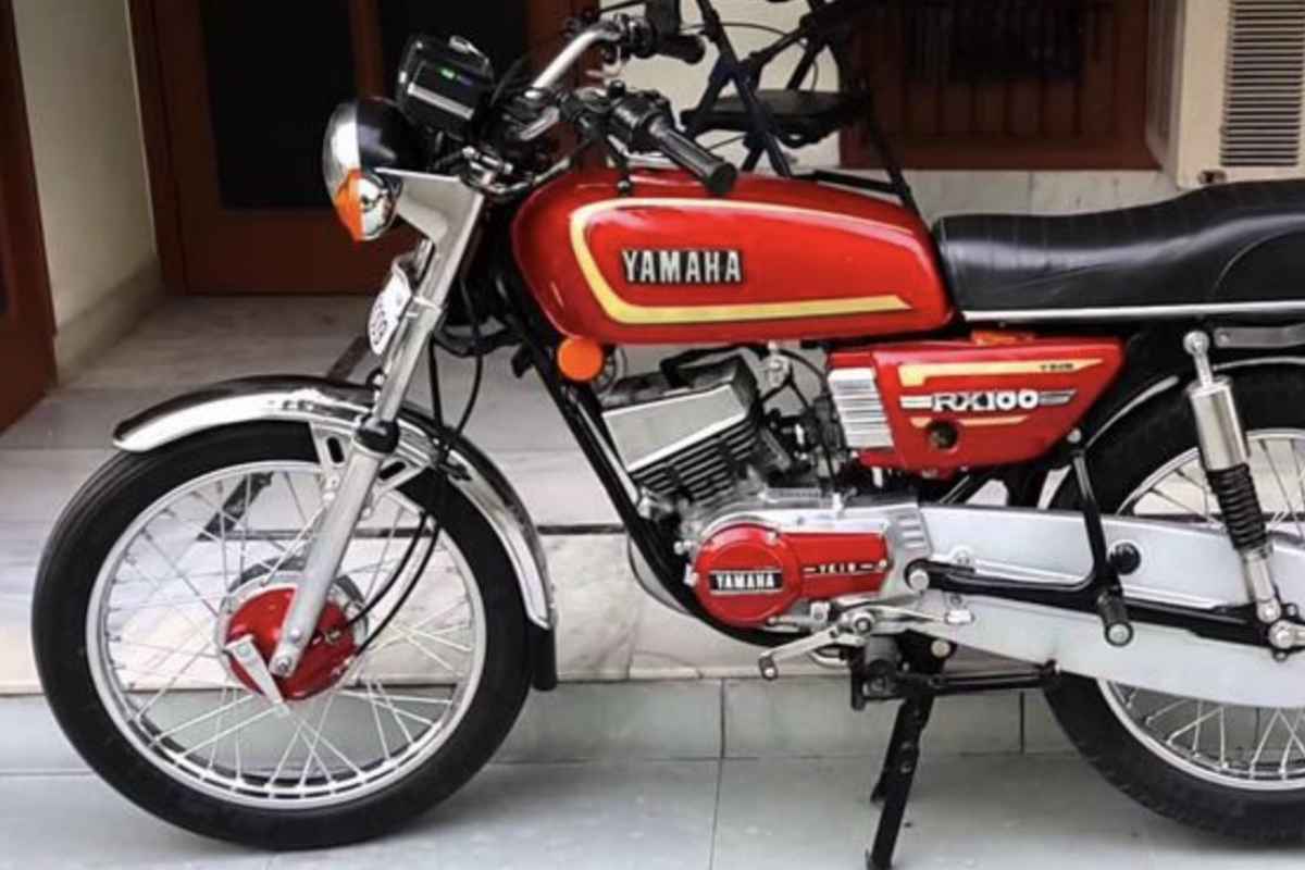 Yamaha RX100 Relaunch