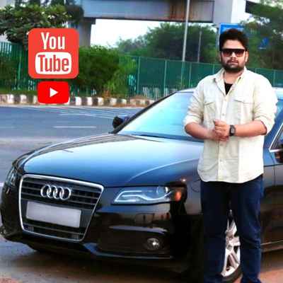 YouTube Income : यूट्यूब ठरला कमाईचा मुख्य स्त्रोत, हर्ष राजपूत या युट्यूबर ने खरेदी केली ५० लाखाची ऑडी कार